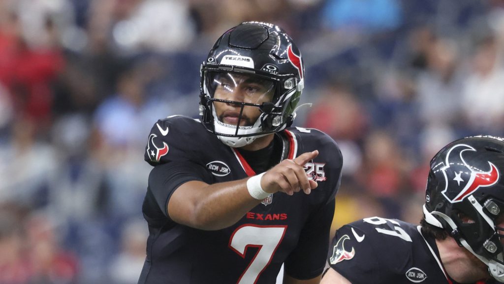 C.J. Stroud has seemingly made contract decision