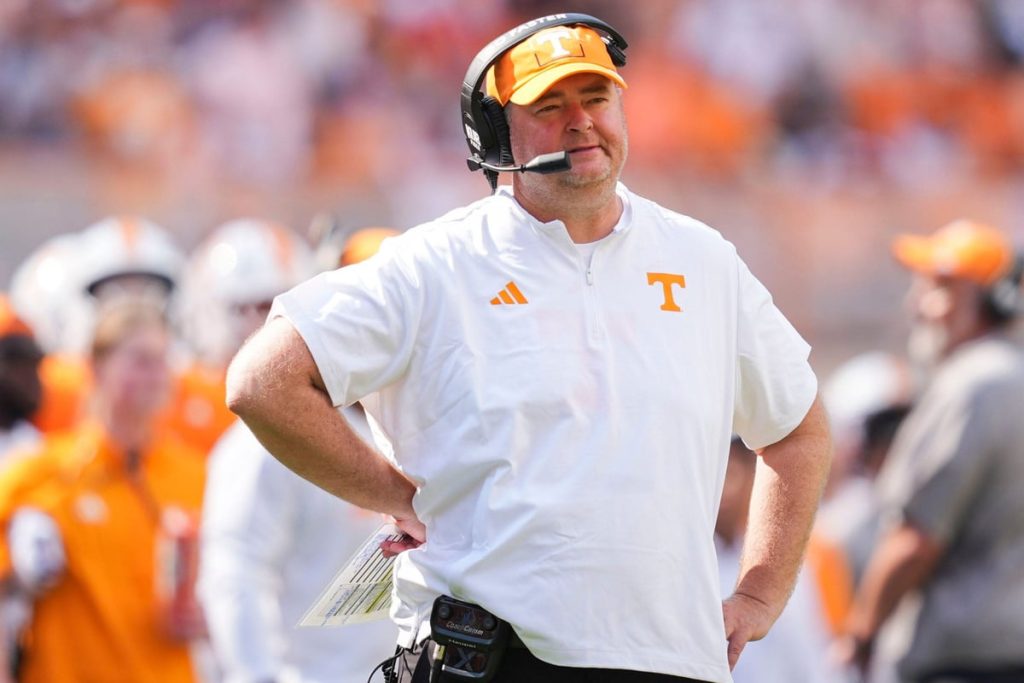 Heupel Addresses Faizon Brandon Questions at Tennessee