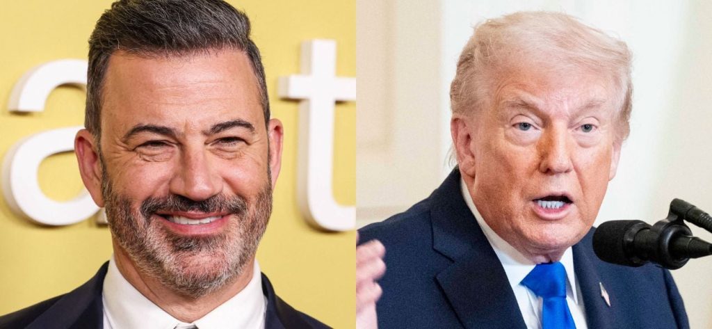 Jimmy Kimmel Dodges Exit Talk During Fiery Trump Tirade