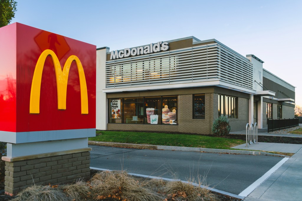 McDonald’s Is Giving Its Franchisees an $8.5 Billion Lifeline