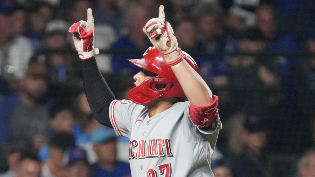 Sal Stewart’s 32nd home run cements his NL ROY campaign