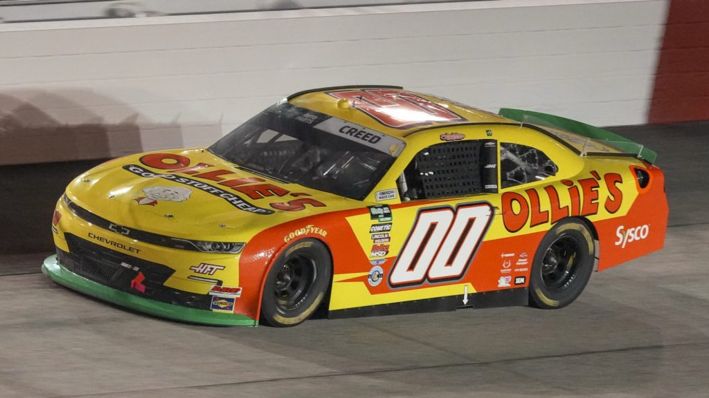 Sheldon Creed wins NASCAR O’Reilly Series Chase race at Bristol in OT