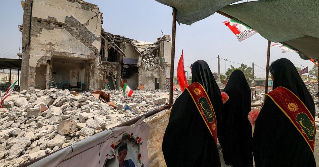The United States and Iran are in a long staring contest