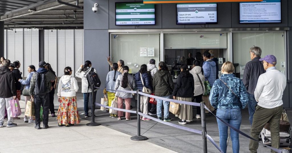 You found out your ferry didn’t sail Monday. Here’s what you don’t know