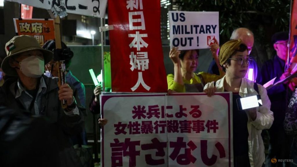 Japan indicts US Marine on murder charge in Okinawa