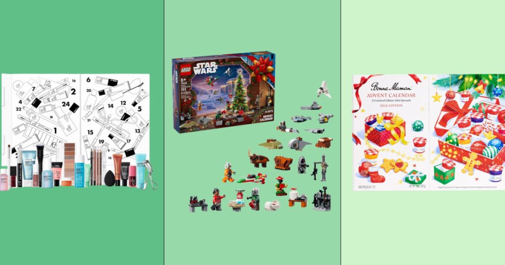 39+ Advent Calendars You Can Shop on Amazon Right Now