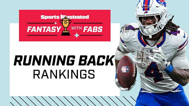 Week 8 Fantasy Football: Running Back Rankings You Need Now