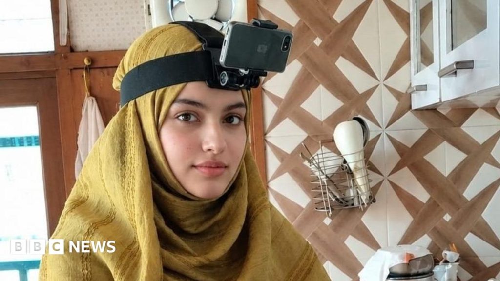 The Indian workers filming their work to train AI