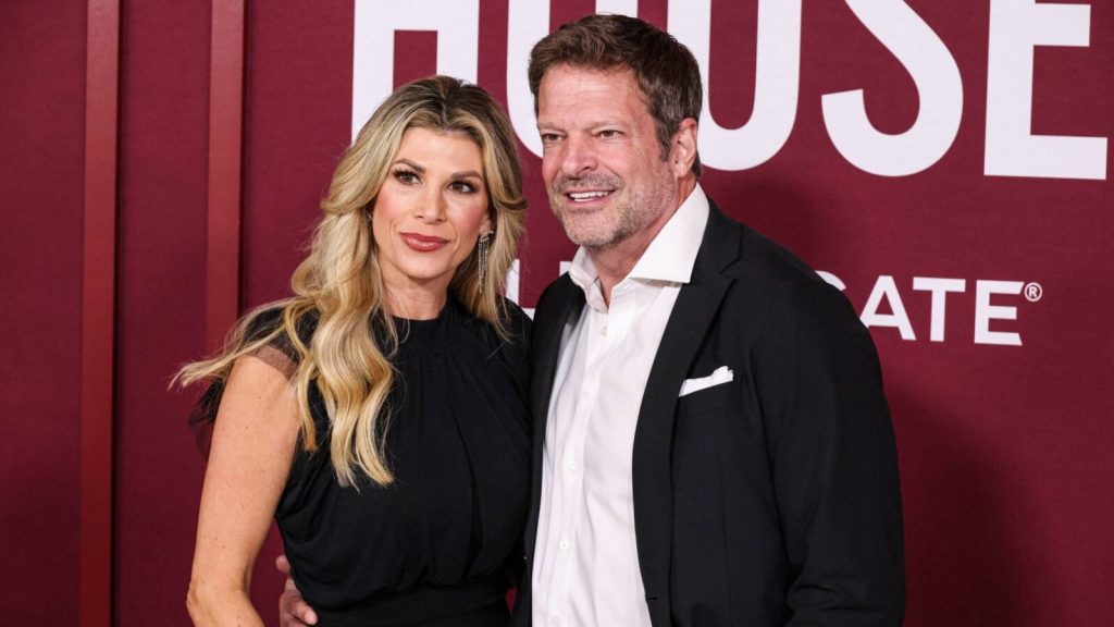 Alexis Bellino Celebrates First Anniversary With John Janssen