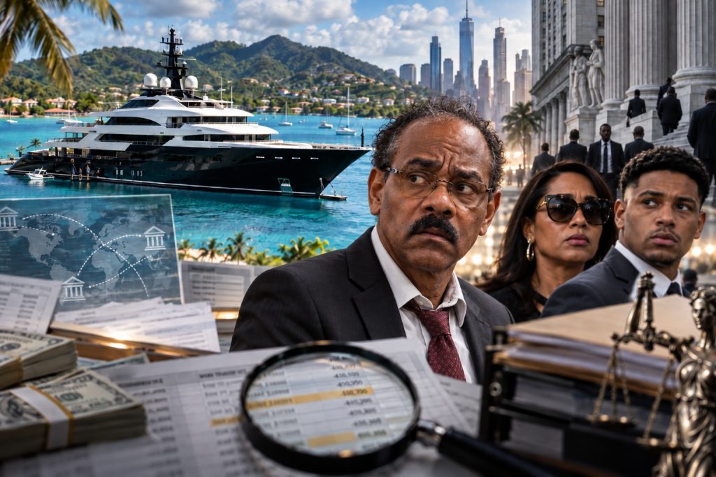 Antigua PM & family targeted in U.S. bank records hunt over US$40M superyacht sale Antigua PM & family targeted in U.S. bank records hunt over US$40M superyacht sale
