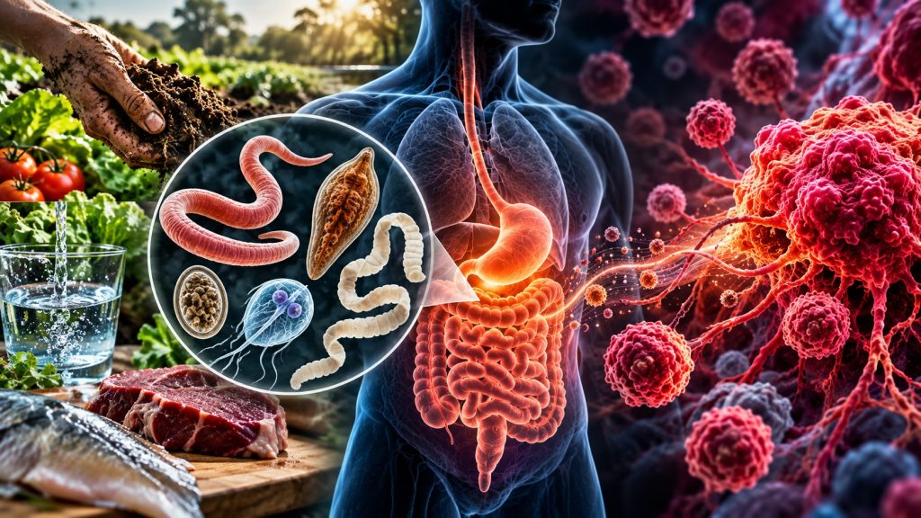 Parasites and cancer