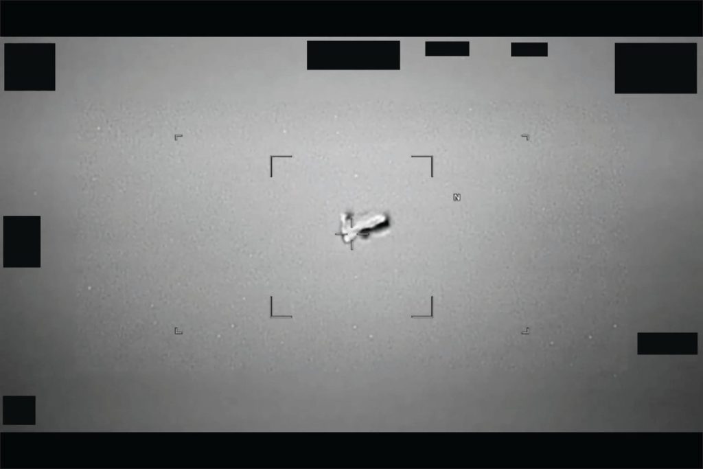 Strange triangular craft reported in new U.S. government UFO release