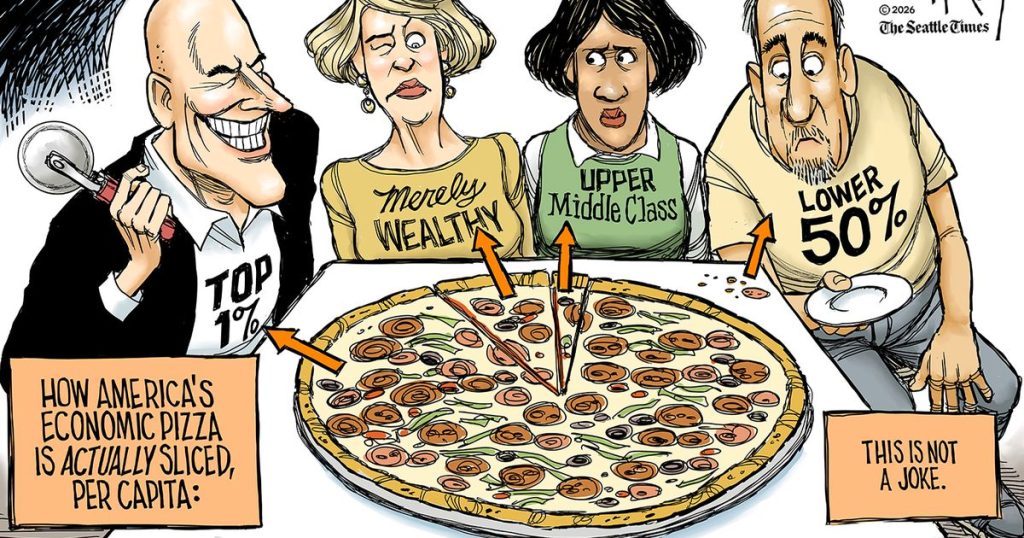 Getting a piece of the American pie is out of reach for most