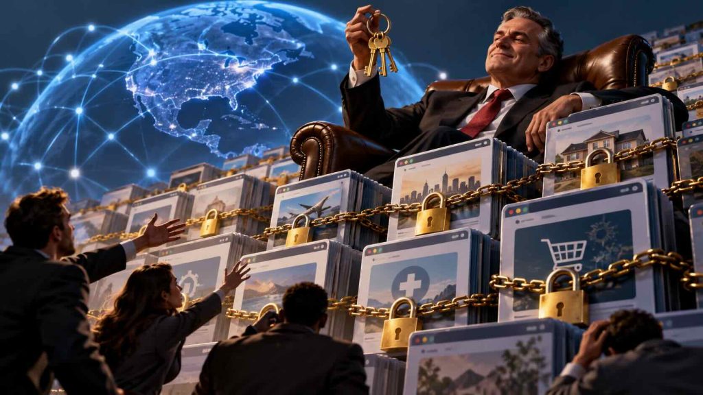 The Internet’s Digital Land Grab: How Domain Speculators Are Holding American Businesses Hostage