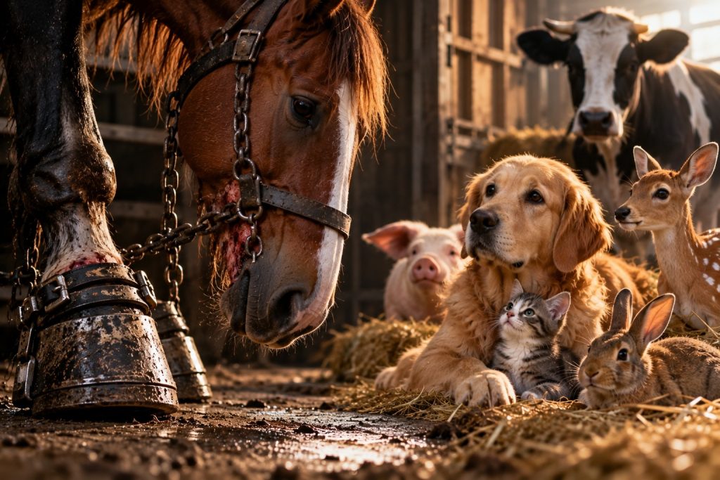 Trump Is Cracking Down on Animal Abusers. Are Horse Abusers Getting a Free Pass? Trump Is Cracking Down on Animal Abusers. Are Horse Abusers Getting a Free Pass?