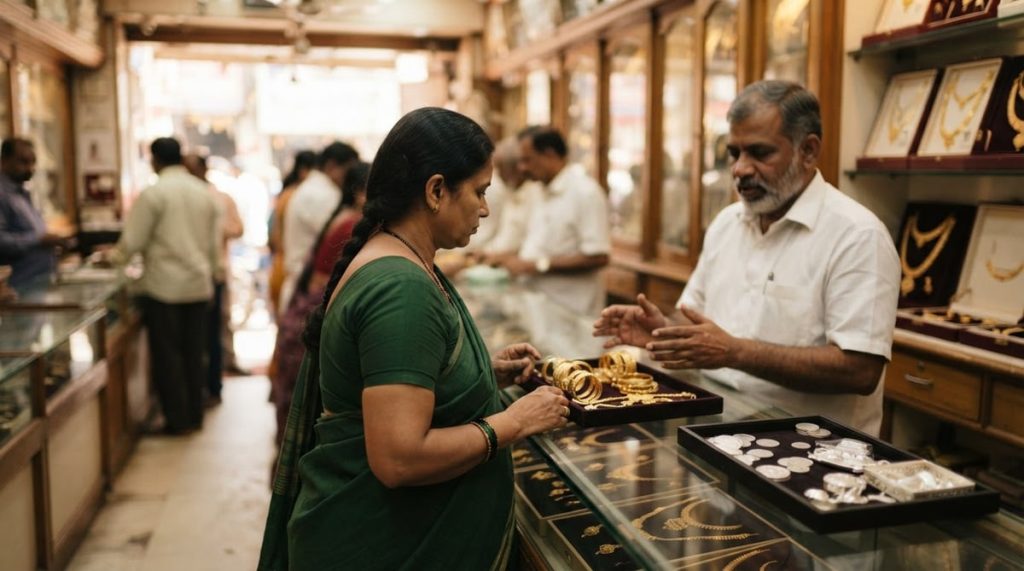 Gold and Silver Prices Climb in India
