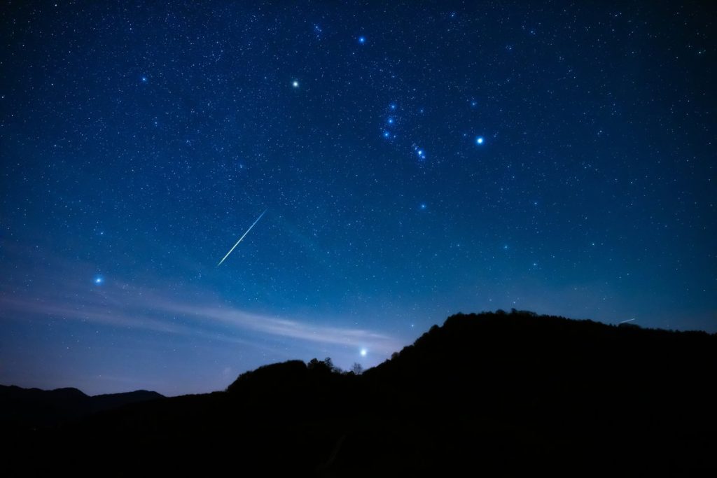 See the Orionids meteor shower at its peak this week