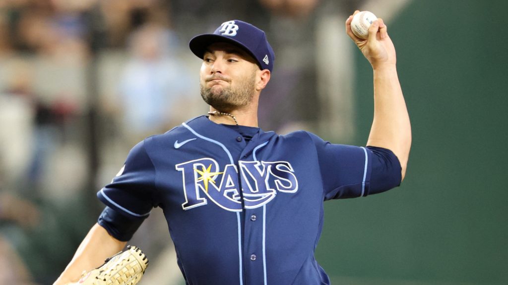 Rays confirm top starter not returning for postseason
