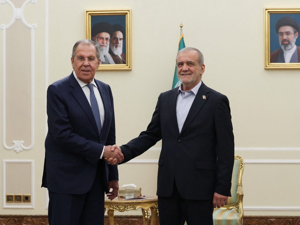 Can Russia broker a new US-Iran deal? | US-Israel war on Iran