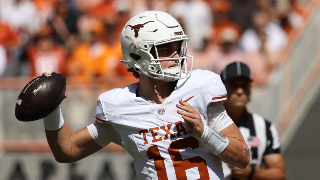 How can Texas help Arch Manning reenter QB1 conversation for 2027 NFL Draft?