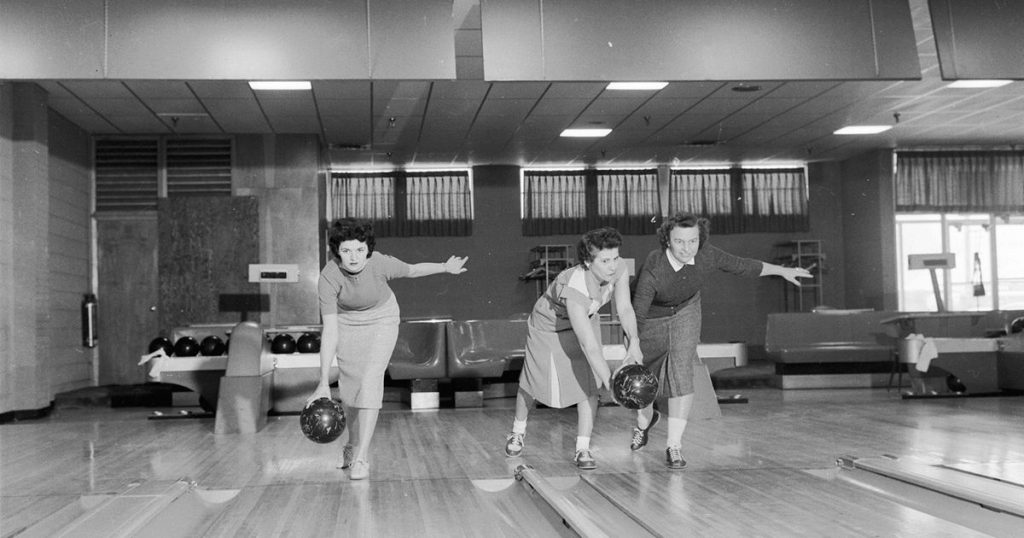Why bowl together when you can scroll alone?