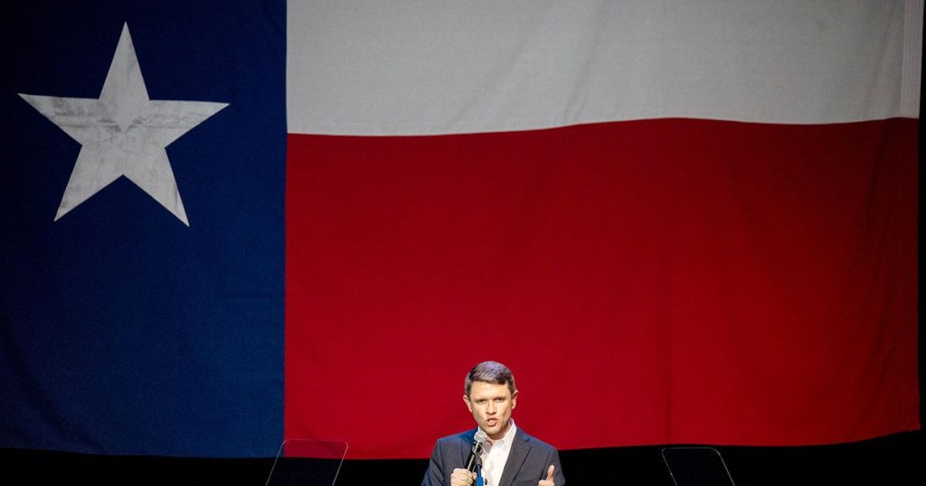 Talarico is too left for Texas and Paxton is too amoral
